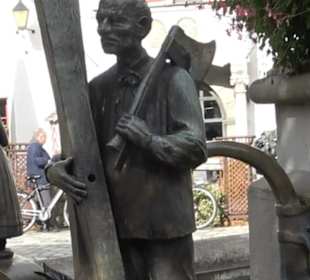 Brunnenanlage Marienplatz