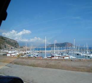 Sportboothafen von Alanya