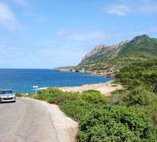 Küste von La Victoria