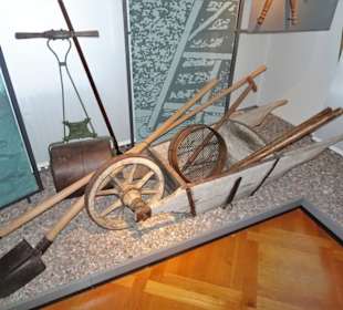 In den Museumsräumen des Schloss Fantaisie