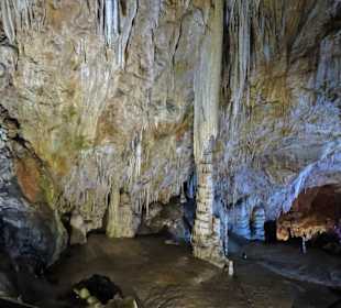 Impressionen aus den Grottes des Canalettes