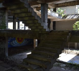 Ruine eines Sanatoriums