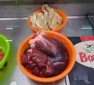 Rundgang über den Petit Marché von Saint-Denis