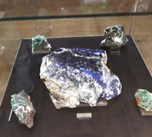 Museum für Mineralien und Mathematik