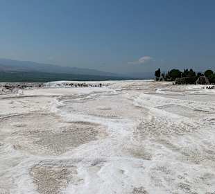 Kalksinterterrassen von Pamukkale