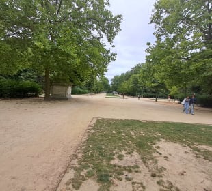  Warandepark in Brüssel, Belgien 