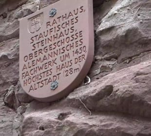 Altes Rathaus Altensteig
