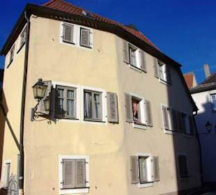 Bei der jüdischen Synagoge