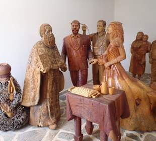 Museum Wooden sculptures