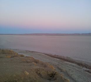 Tunesien Salzwüste/See