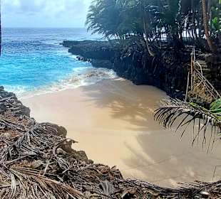 Praia Bateria (Ilhéu das Rolas)