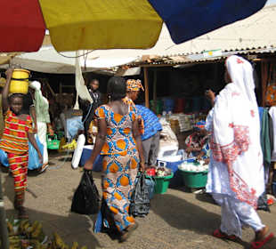 Markt in Banjul