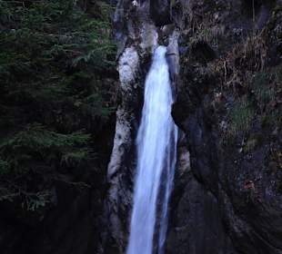 Wasserfall am Tazlwurm