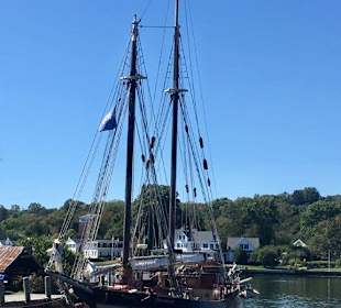 Hafen Mystic Seaport 