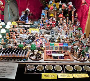 Rundgang über den Bremer Weihnachtsmarkt