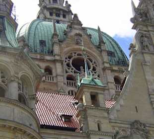 Kuppelturm Neues Rathaus