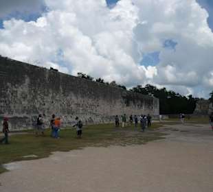 Die Ruinen von Chichen Itza