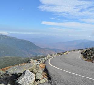 Ausblick auf halber Strecke