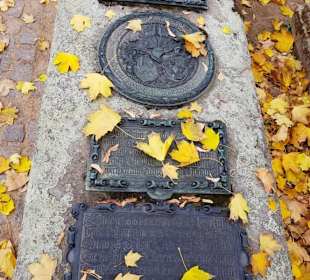 Familiengrab Reihenfolgen