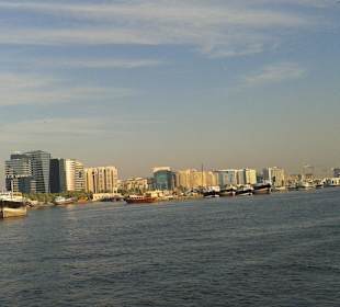 Auf dem Dubai Creek