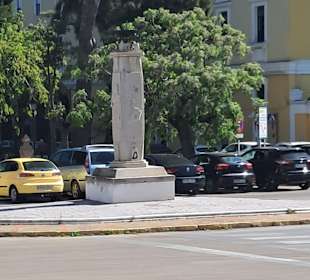 The Heroes of the Amanda Monument in San Fernando