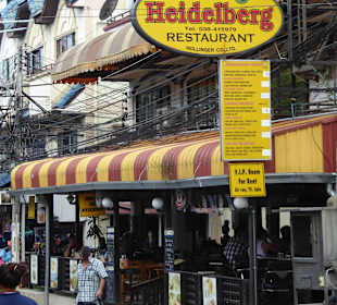 Außenansicht des Restaurants