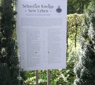 Kneipp`scher Sinnesgarten
