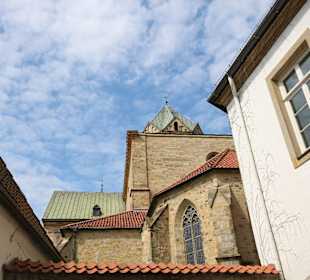Blick vom Hexengang auf den Dom