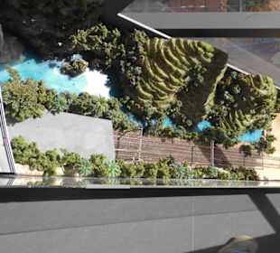 Auf der Brücke nach Südamerika