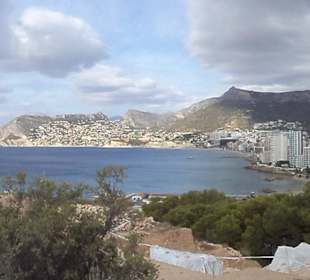 Aussicht vom Berg Ilfach