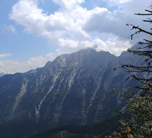 Rossfeld Panorama Straße