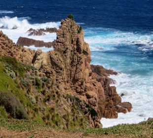 Südküste - Cape Woolamai - The Pinnacles