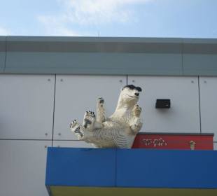 Der Lego Eisbär