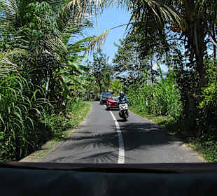 Fahrt zum Gunung Batur Vulkan