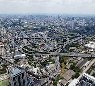 Bangkok-Panorama