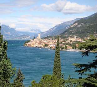 Blick auf Malcesine