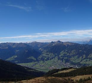 Wanderung zu Wiedersbergerhorn Hütte