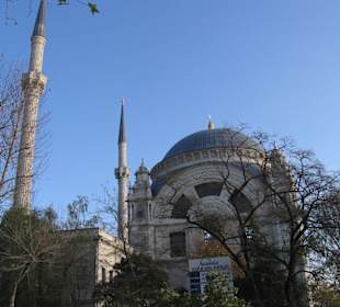 Neubarocke Dolmabahce Moschee