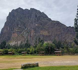 Inka Stätte Ollantaytambo