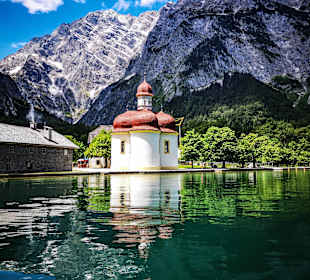Wallfahrtskirche St. Bartholomä Königssee