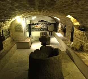 Sakrale Kunst im Kellergewölbe