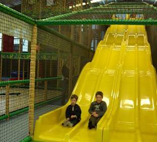 Rutsche in Rudi`s Abenteuerland
