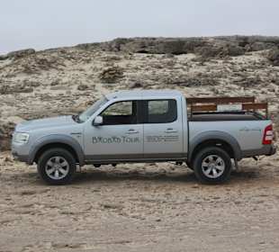 Pickup von Baobab Tours