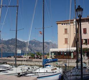 Brenzone am Gardasee