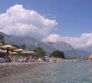 Plaża w Kemer