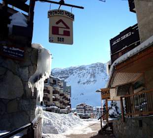Tignes - Ortsteil Val Claret