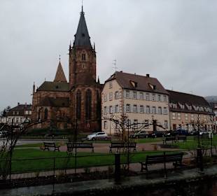 Altstadt Wissembourg in Wissembourg