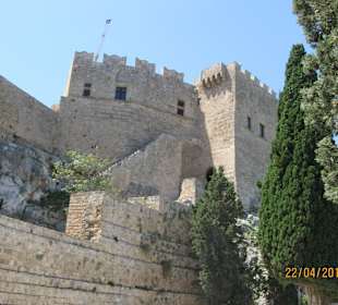 Akropolis von Lindos