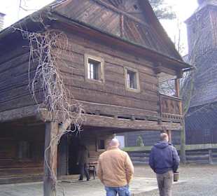 Wohnhaus im Dorf