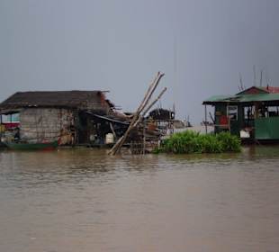Schwimmende Dörfer